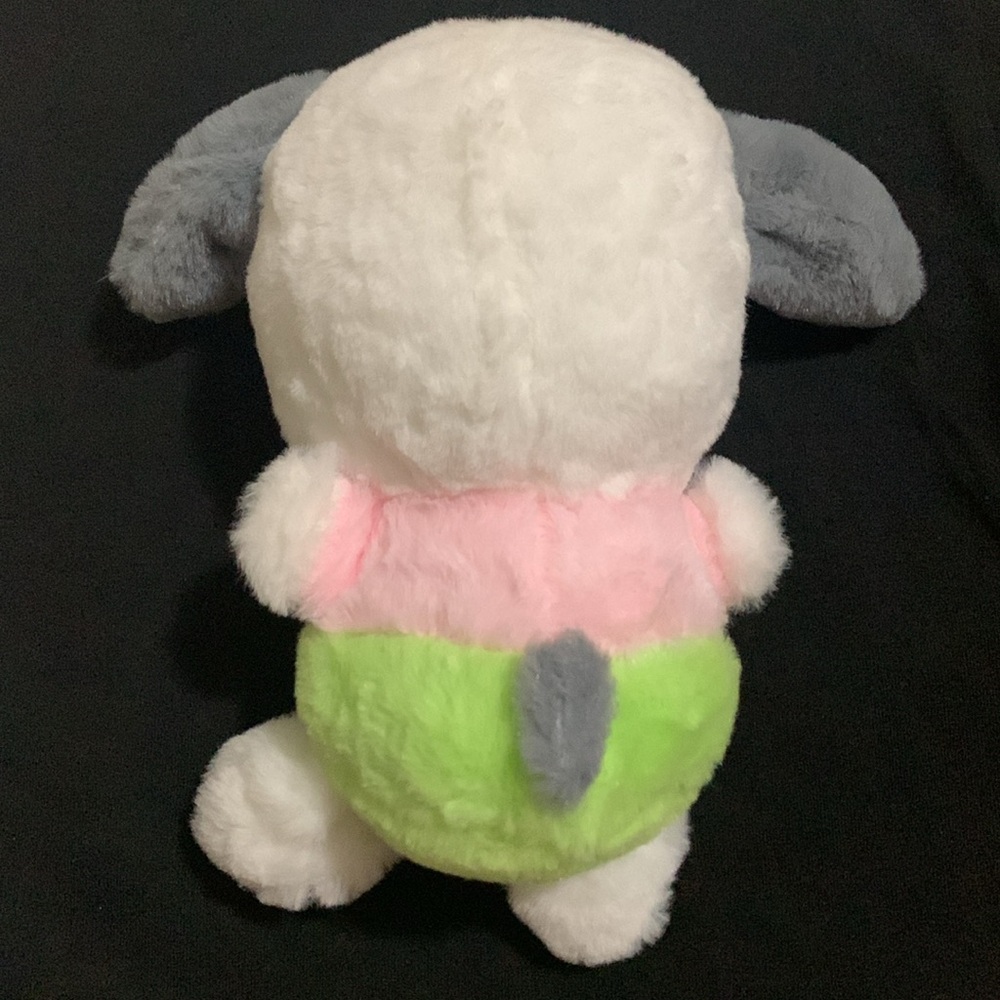 Pochacco Plush Spa Day Eye Mask 9” - Picture 3 of 5